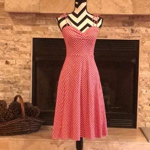 🎇Stop Staring! Gingham Swing Dress🎇